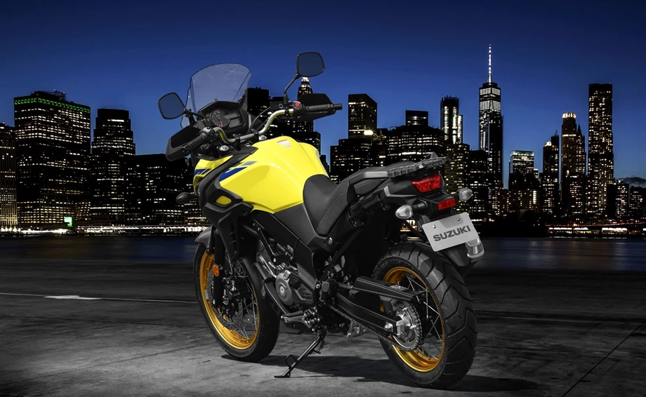 Suzuki V-Strom 650 XT Bild 7: Suzuki V-Strom 650 XT