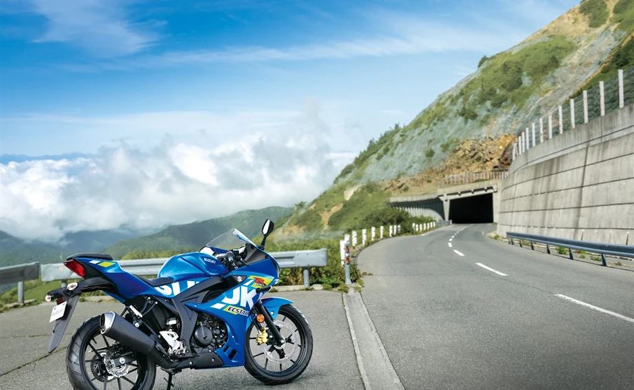 Suzuki GSX-R125 Bild 2: Suzuki GSX-R125