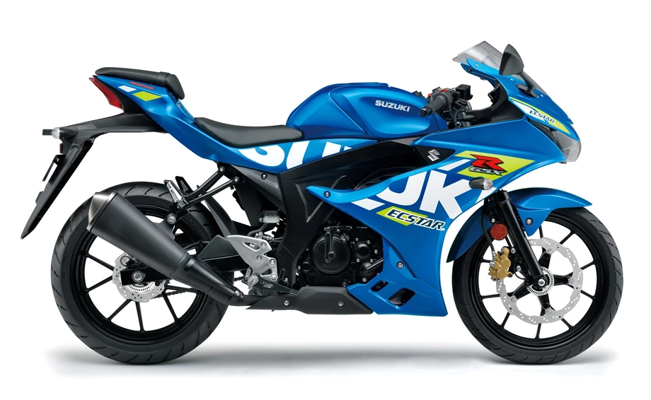 Suzuki GSX-R125 Bild 1: Suzuki GSX-R125