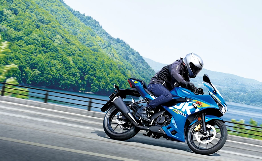 Suzuki GSX-R125 Bild 3: Suzuki GSX-R125