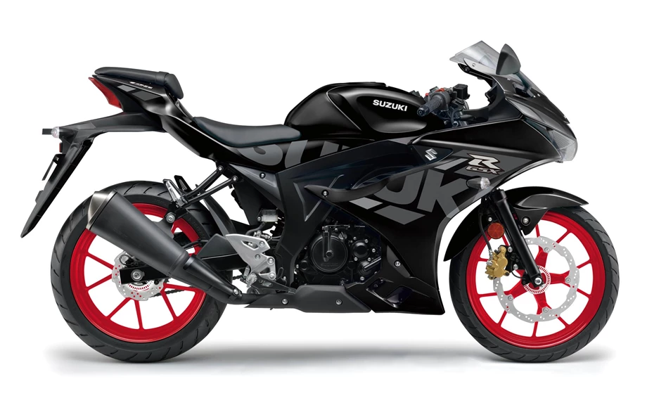 Suzuki GSX-R125 Bild 4: Suzuki GSX-R125