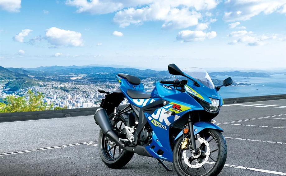 Suzuki GSX-R125 Bild 5: Suzuki GSX-R125