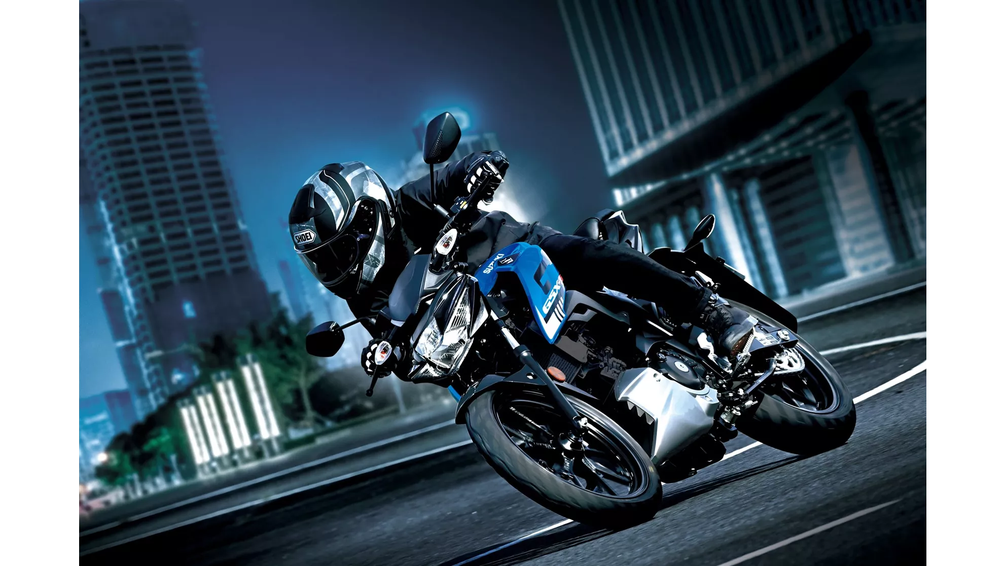 Suzuki GSX-S125 - Image 1 Suzuki GSX-S125 - Image 1