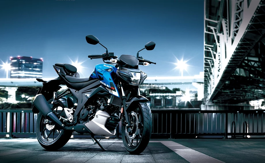 Suzuki GSX-S125 Bild 3: Suzuki GSX-S125