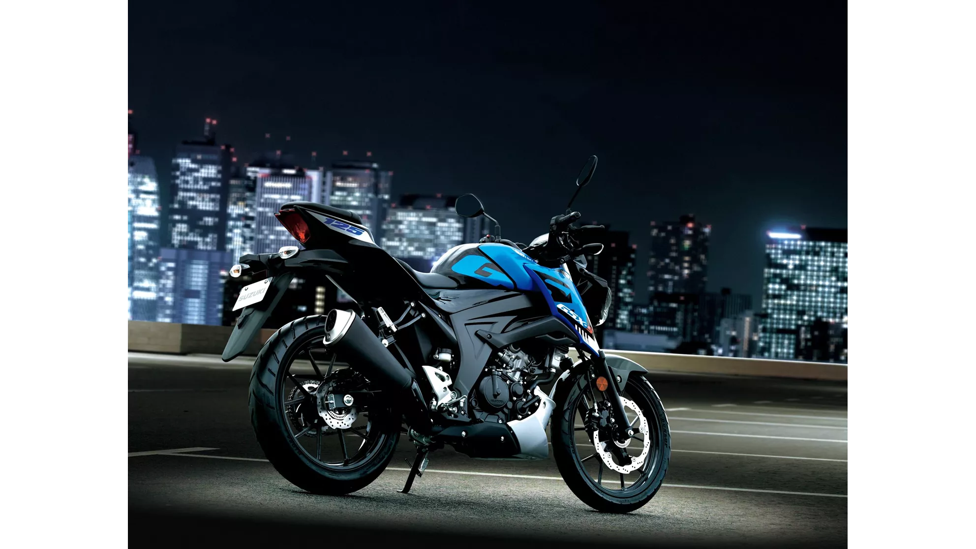 Suzuki GSX-S125 - Image 4 Suzuki GSX-S125 - Image 4