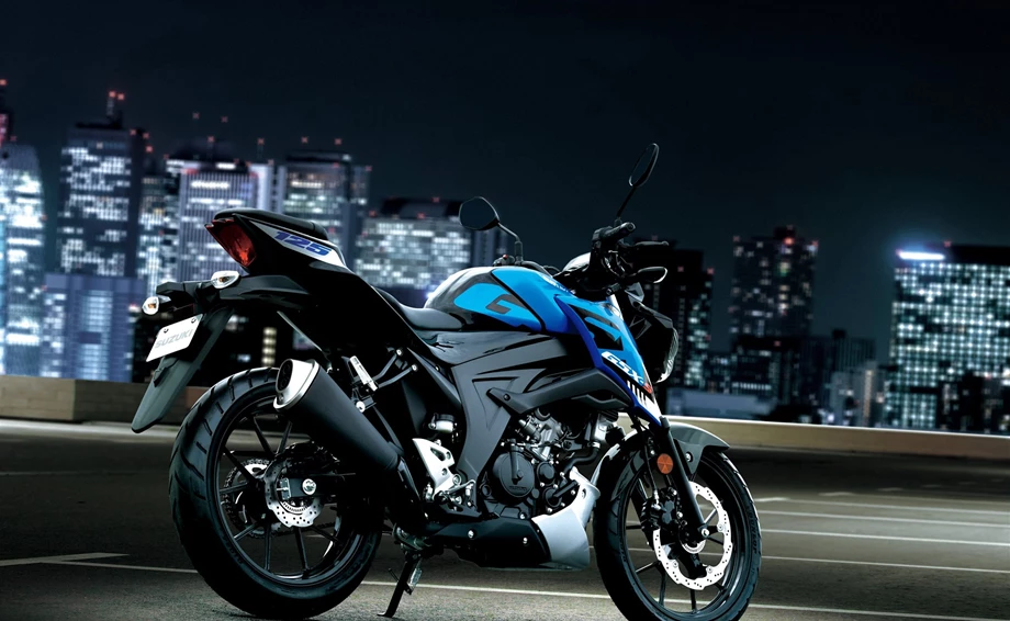 Suzuki GSX-S125 Bild 5: Suzuki GSX-S125