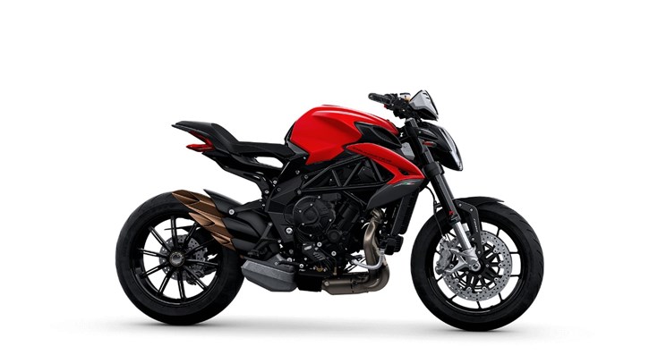 MV Agusta Dragster 800 R 2023 Schnäppchen