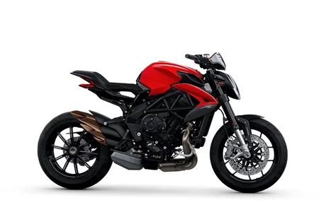 MV Agusta Dragster 800 Rosso 2023 MV Agusta Dragster 800 Rosso 2023