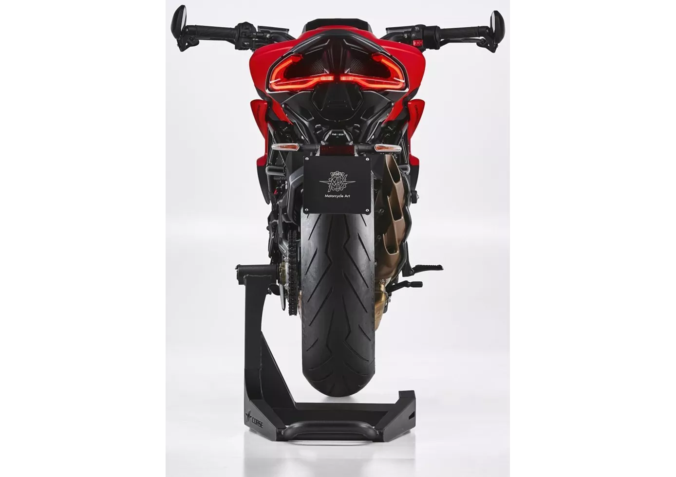 MV Agusta Dragster 800 Rosso 2023 MV Agusta Dragster 800 Rosso 2023