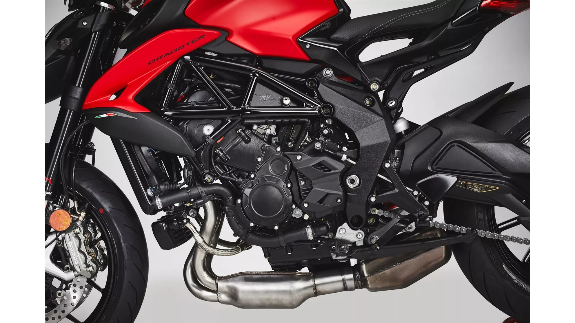 MV Agusta Dragster 800 Rosso - Image 8