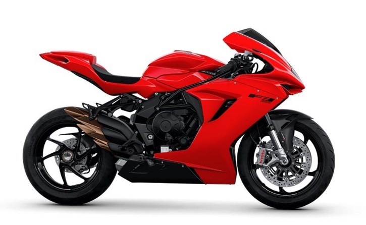 MV Agusta F3 R 2023 Schnäppchen