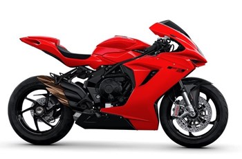 MV Agusta F3 800 Rosso 2023 - Bild 2 MV Agusta F3 800 Rosso 2023 - Bild 2