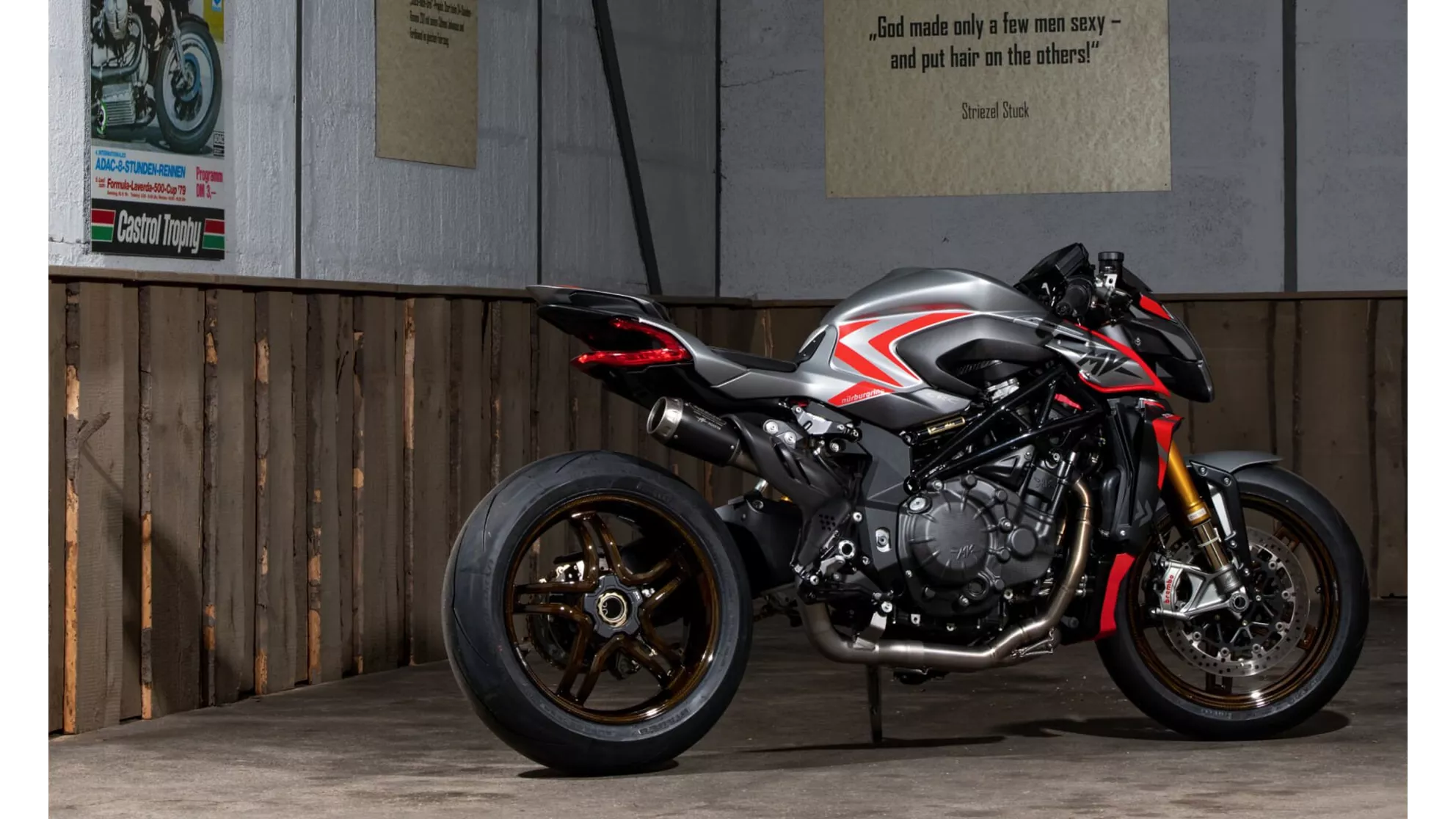 MV Agusta Brutale 1000 Nürburgring - Image 3 MV Agusta Brutale 1000 Nürburgring - Image 3