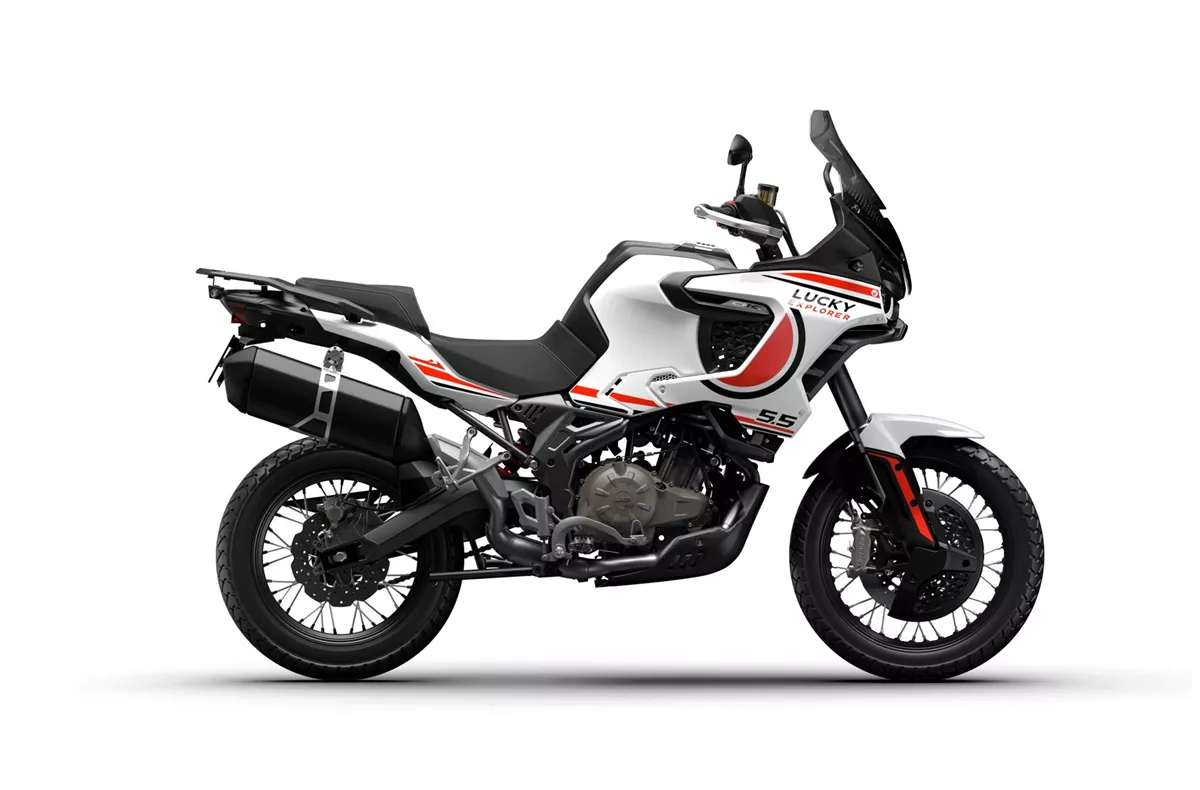 MV Agusta Lucky Explorer 5.5 MV Agusta Lucky Explorer 5.5