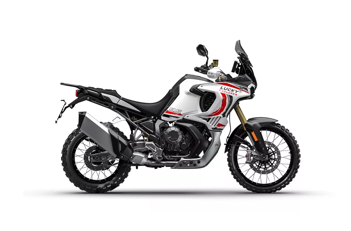 MV Agusta Lucky Explorer 9.5 MV Agusta Lucky Explorer 9.5