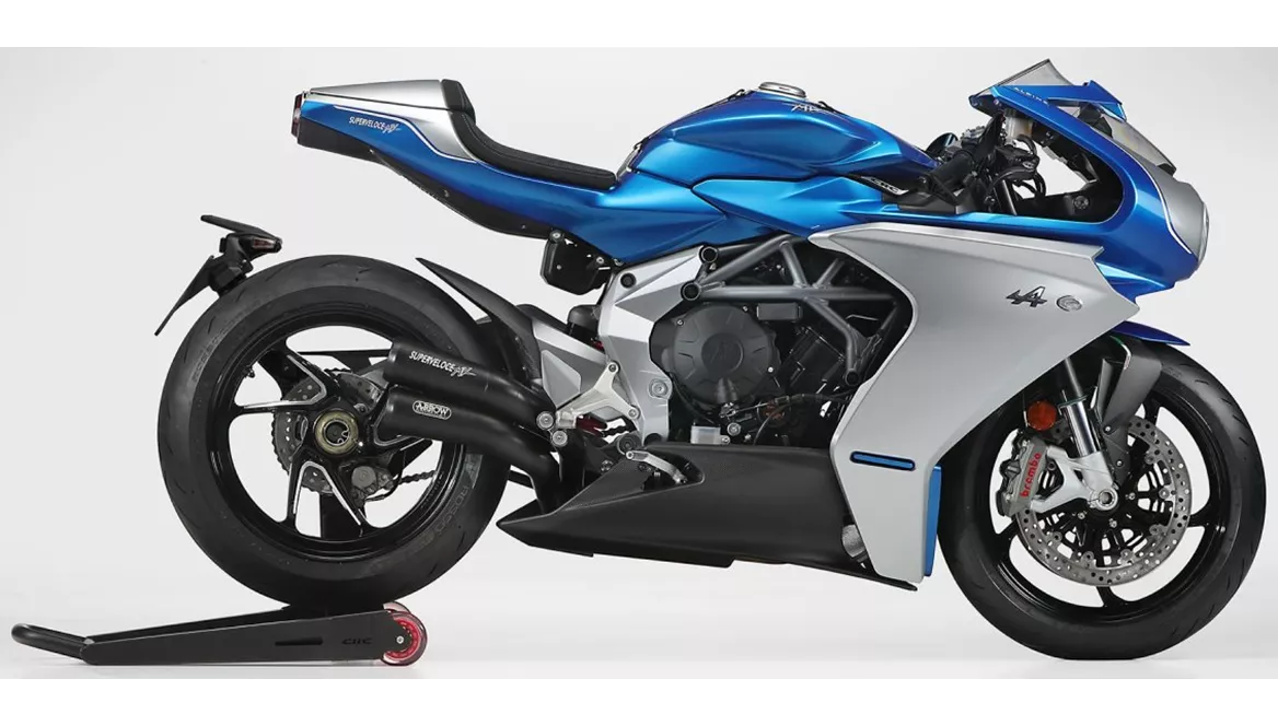 MV Agusta Superveloce Alpine 2023 MV Agusta Superveloce Alpine 2023