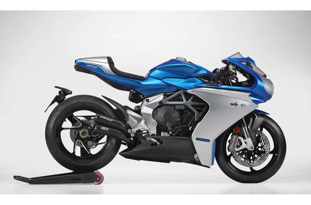 MV Agusta Superveloce Alpine MV Agusta Superveloce Alpine
