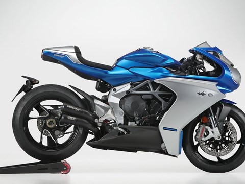 MV Agusta Superveloce Alpine 