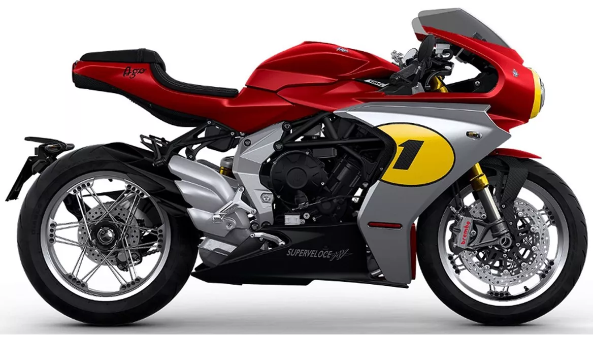 MV Agusta Superveloce Ago 2023 MV Agusta Superveloce Ago 2023
