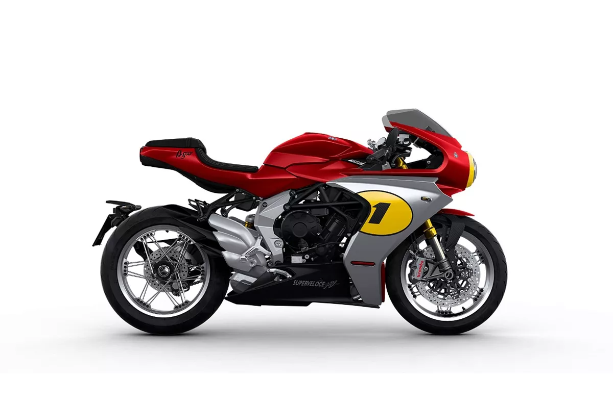MV Agusta Superveloce Ago MV Agusta Superveloce Ago