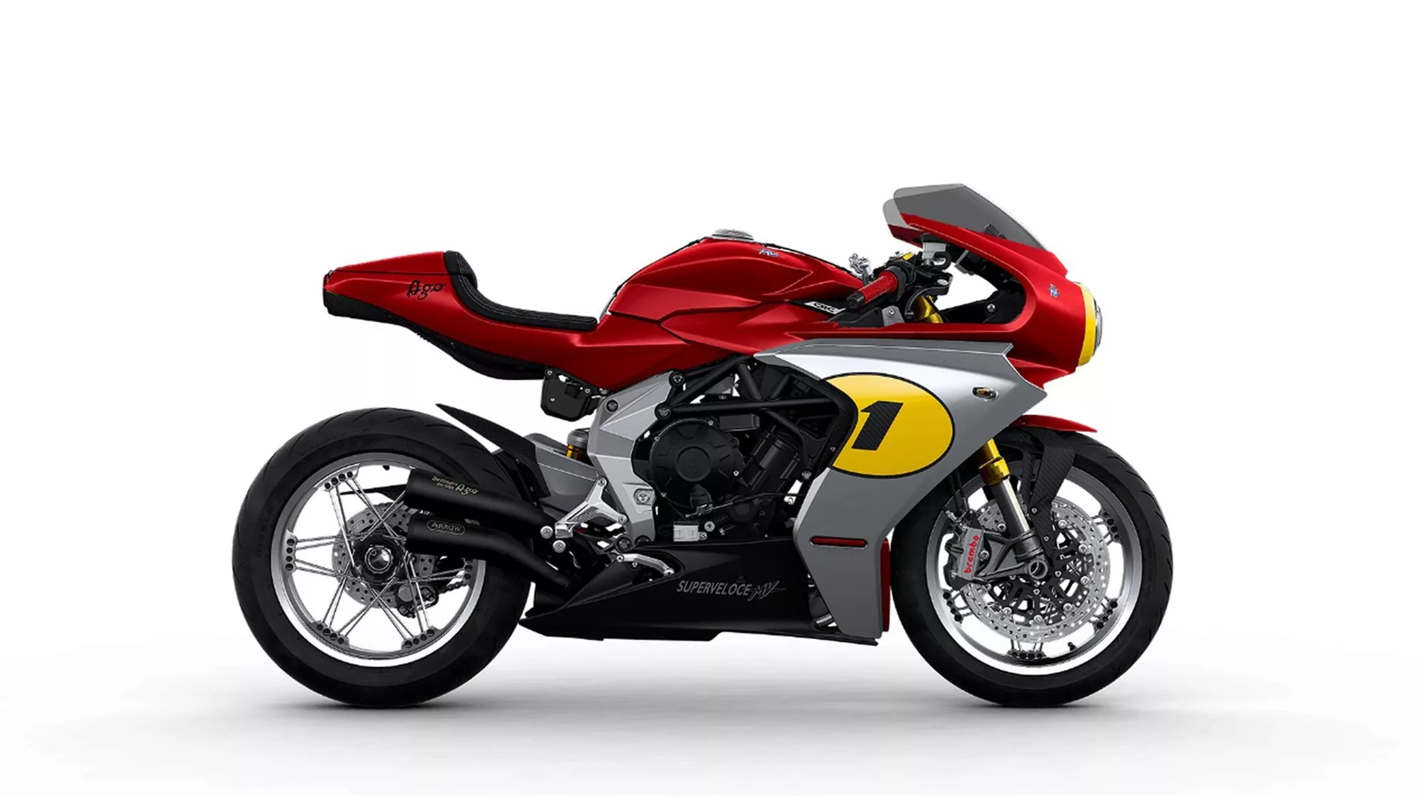 MV Agusta Superveloce Ago - Image 3 MV Agusta Superveloce Ago - Image 3