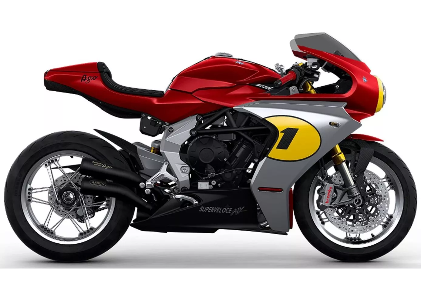 MV Agusta Superveloce Ago 2023 MV Agusta Superveloce Ago 2023