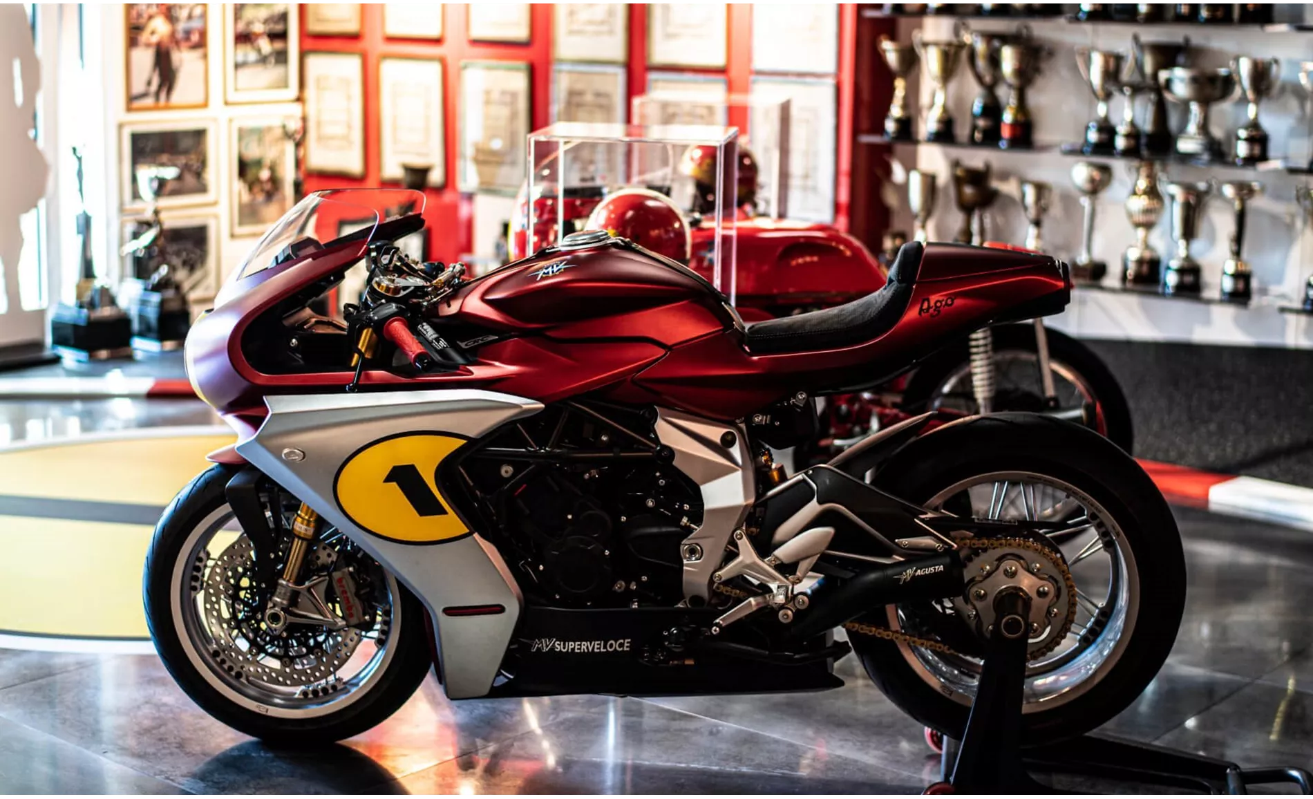 MV Agusta Superveloce Ago 2023 MV Agusta Superveloce Ago 2023