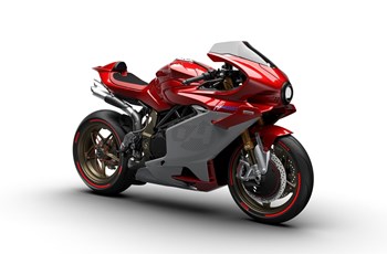 MV Agusta Superveloce 1000 Serie Oro 2023 - Bild 3 MV Agusta Superveloce 1000 Serie Oro 2023 - Bild 3