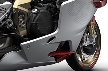 MV Agusta Superveloce 1000 Serie Oro 2023 - Bild 9 MV Agusta Superveloce 1000 Serie Oro 2023 - Bild 9