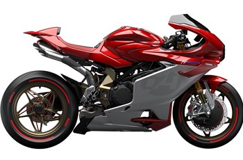 MV Agusta Superveloce 1000 Serie Oro 2023 - Bild 2 MV Agusta Superveloce 1000 Serie Oro 2023 - Bild 2