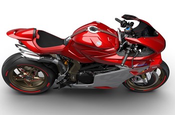 MV Agusta Superveloce 1000 Serie Oro 2023 - Bild 10 MV Agusta Superveloce 1000 Serie Oro 2023 - Bild 10