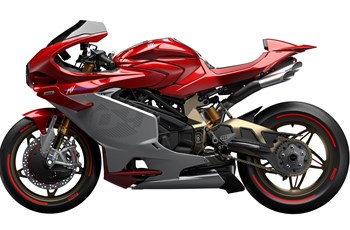 MV Agusta Superveloce 1000 Serie Oro 2023 - Bild 12 MV Agusta Superveloce 1000 Serie Oro 2023 - Bild 12