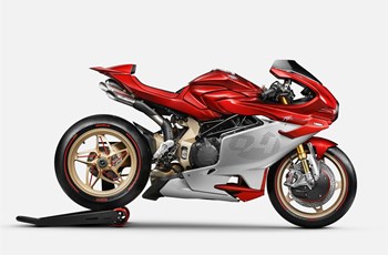 MV Agusta Superveloce 1000 Serie Oro 2023 - Bild 13 MV Agusta Superveloce 1000 Serie Oro 2023 - Bild 13