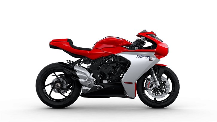 MV Agusta SUPERVELOCE 800 black/grey 2023 Schnäppchen