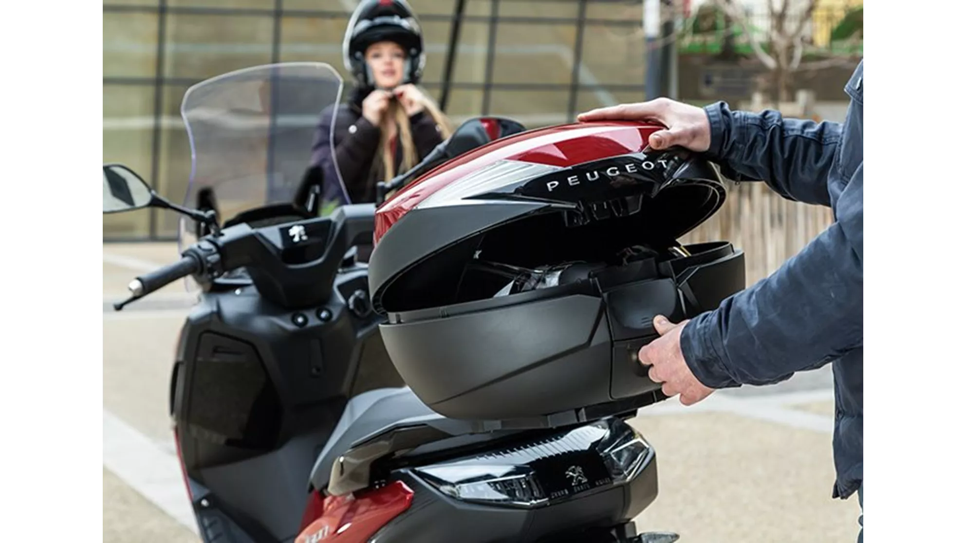 Peugeot Pulsion 125 Allure - Image 1 Peugeot Pulsion 125 Allure - Image 1