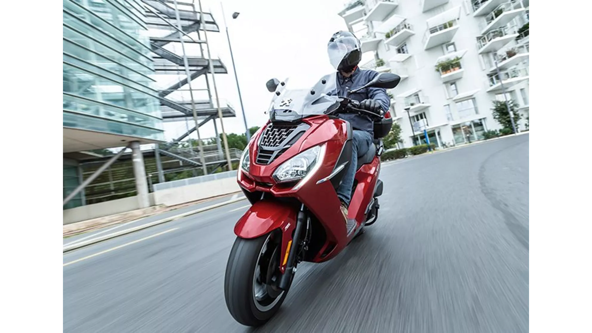 Peugeot Pulsion 125 Allure - Image 3 Peugeot Pulsion 125 Allure - Image 3