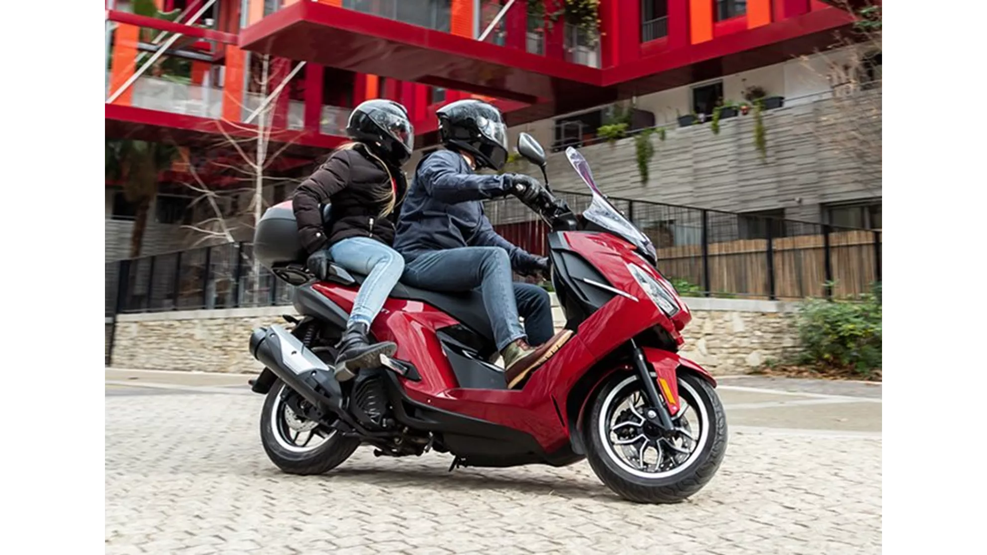 Peugeot Pulsion 125 Allure - Image 5 Peugeot Pulsion 125 Allure - Image 5