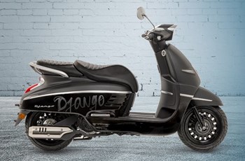 Peugeot Django 50 4T Dark 2023 - Bild 3