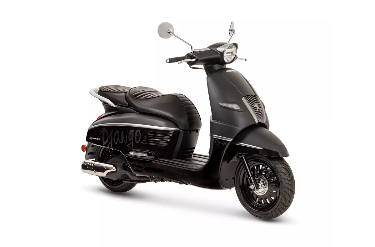 Peugeot Django 125 ABS Dark Peugeot Django 125 ABS Dark