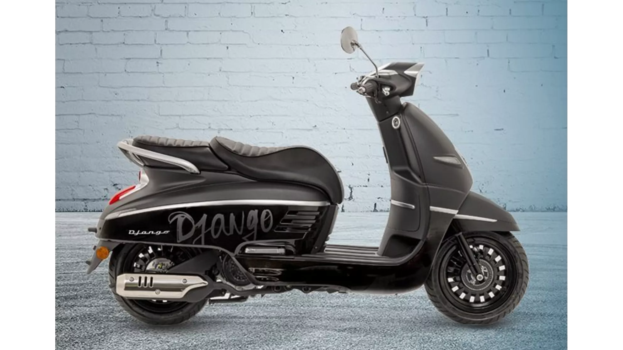 Peugeot Django 125 ABS Dark - Image 1 Peugeot Django 125 ABS Dark - Image 1
