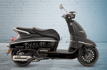 Peugeot Django 125 ABS Dark 2023 - Bild 3