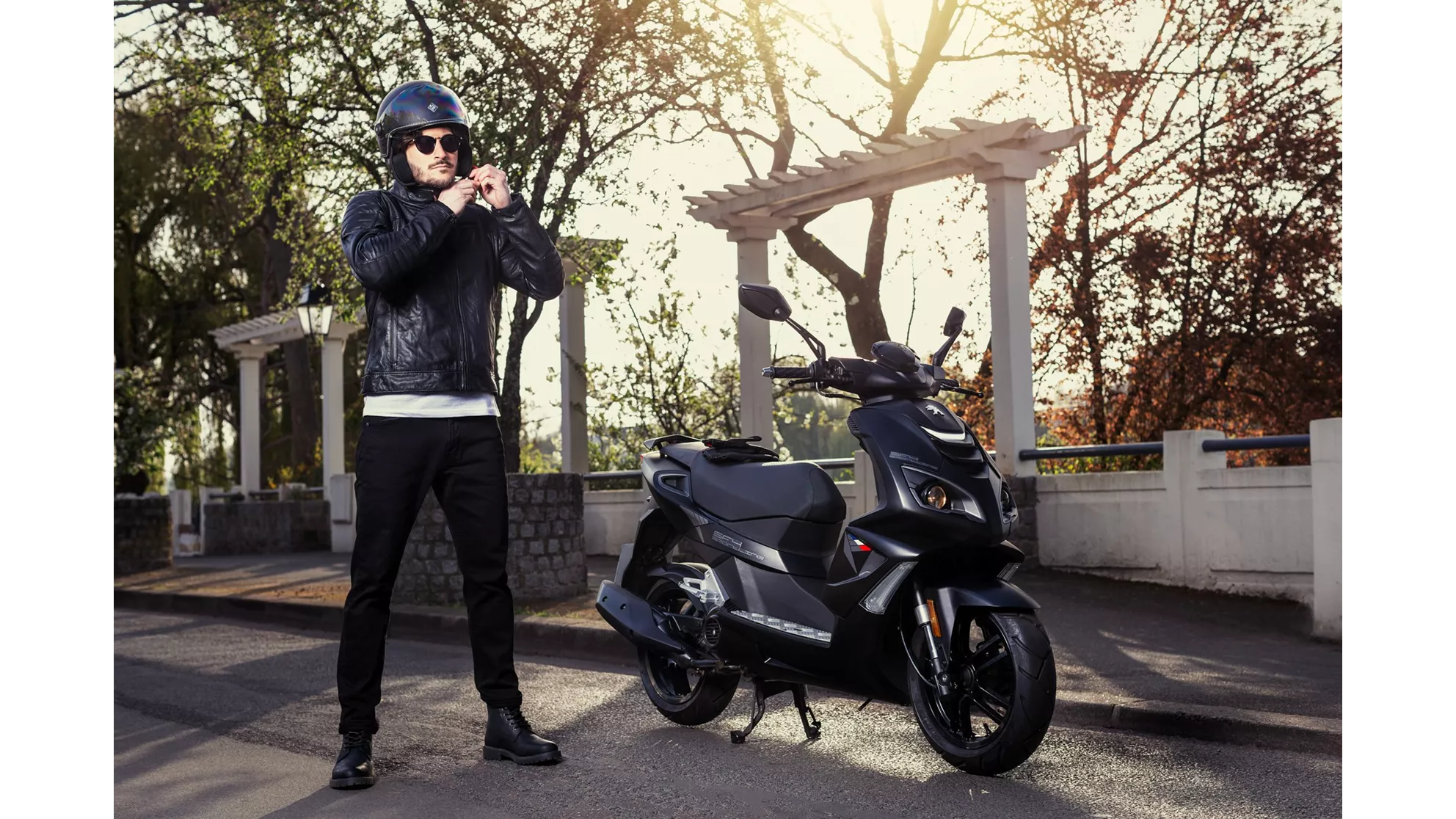 Peugeot Speedfight 4 50 Sportline - Image 1 Peugeot Speedfight 4 50 Sportline - Image 1