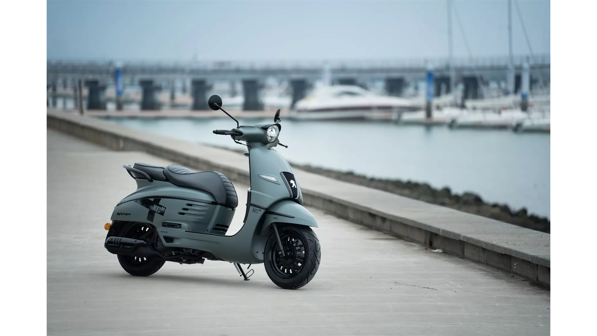 Peugeot Django 125 Shadow - Image 1 Peugeot Django 125 Shadow - Image 1