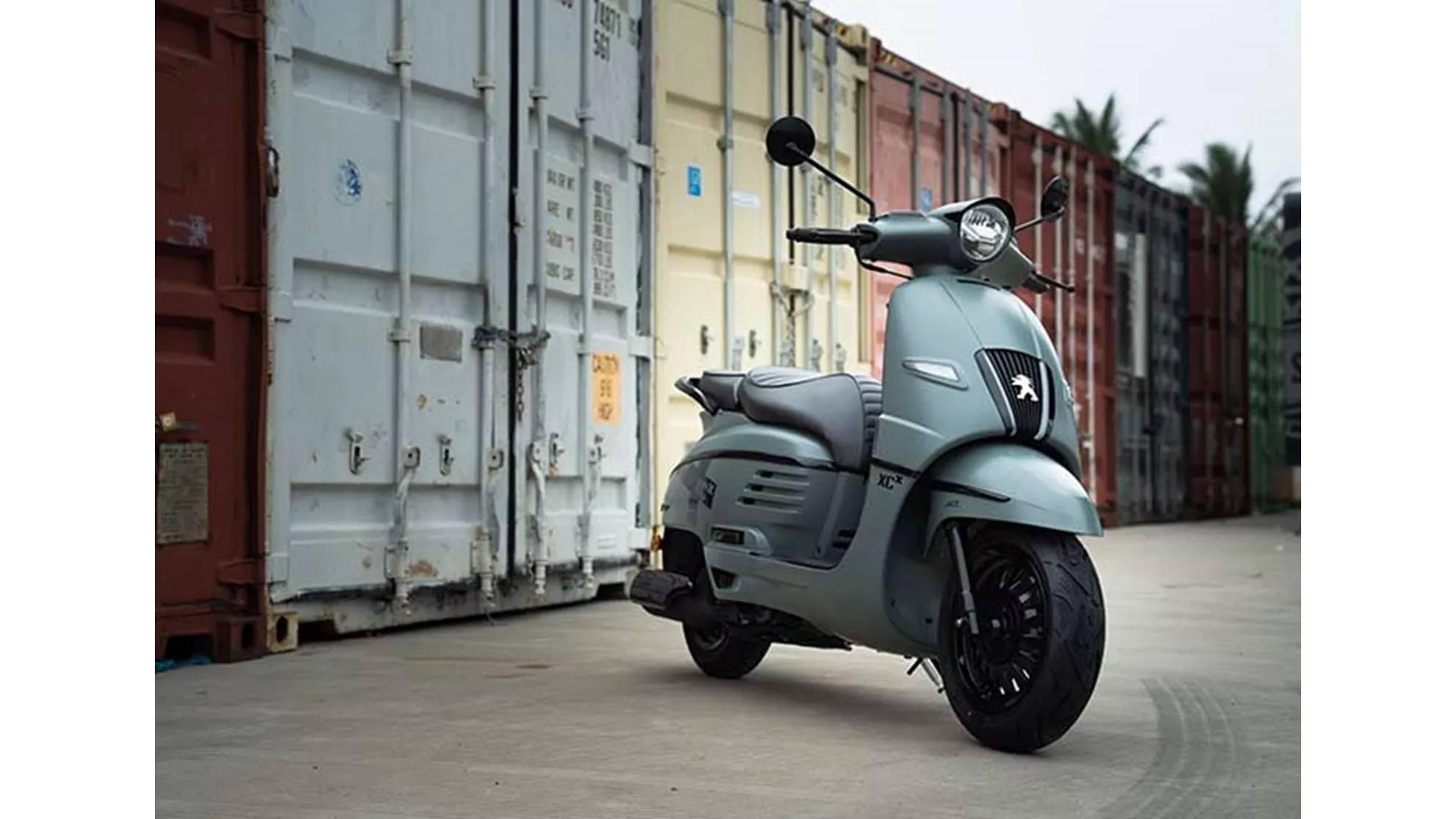 Peugeot Django 125 Shadow - Image 2 Peugeot Django 125 Shadow - Image 2