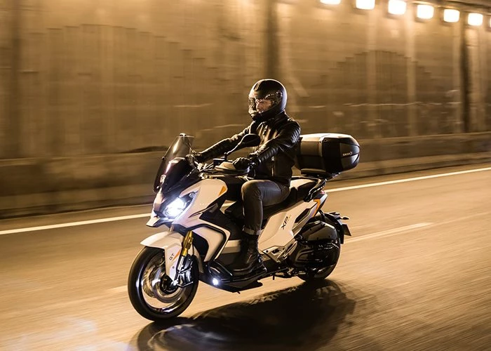 Peugeot XP 400 GT Bild 8: Peugeot XP 400 GT