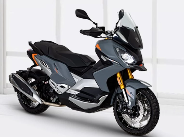 Peugeot XP 400 GT Bild 5: Peugeot XP 400 GT