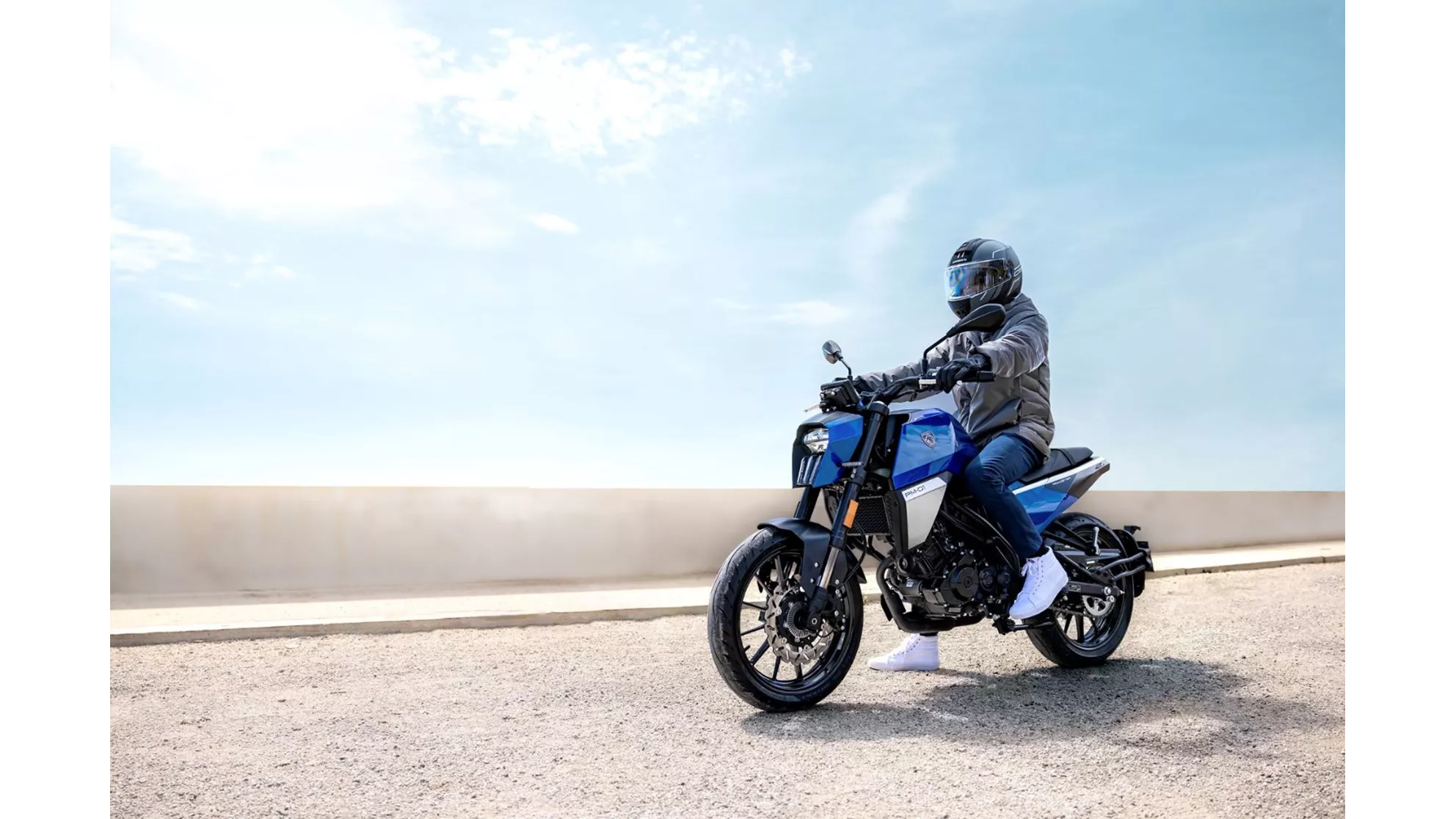 Peugeot PM-01 125 - Image 5 Peugeot PM-01 125 - Image 5