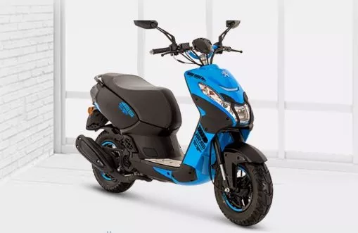 Peugeot Streetzone 50 10" Naked Peugeot Streetzone 50 10" Naked