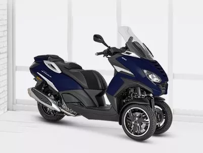 Peugeot Metropolis Allure Peugeot Metropolis Allure