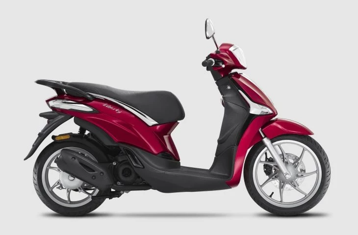 Piaggio Liberty 125 Bild 6: Piaggio Liberty 125